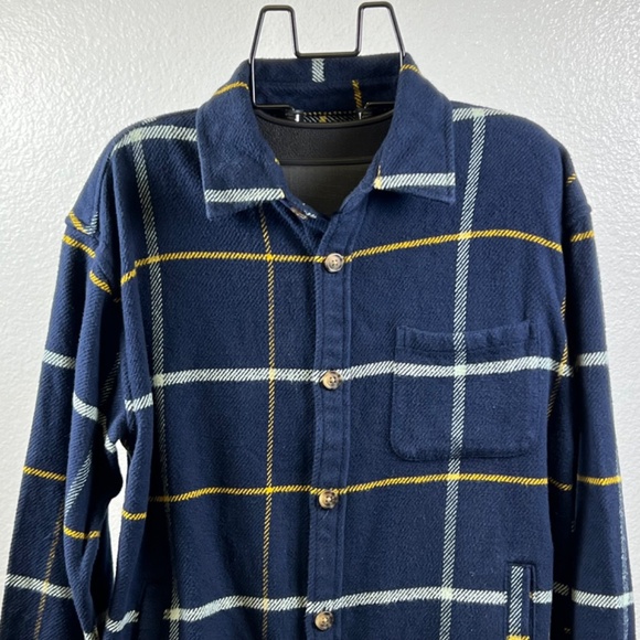 Goodfellow Men’s Long Sleeve Heavyweight Standard Fit Flannel Size - Picture 3 of 13